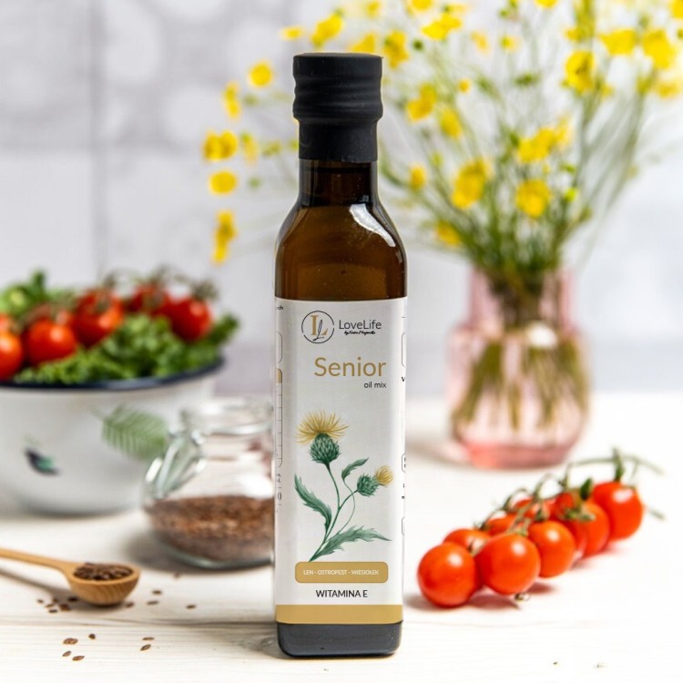LOVELIFE SENIOR OMEGA 3-6-9 OIL 250ml LOVELIFE SENIOR OMEGA 3-6-9 OIL 250ml
