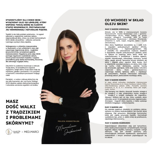 Lovelife SKIN Oil Mix 250ml By Med. Marci Lovelife SKIN Oil Mix 250ml By Med. Marci