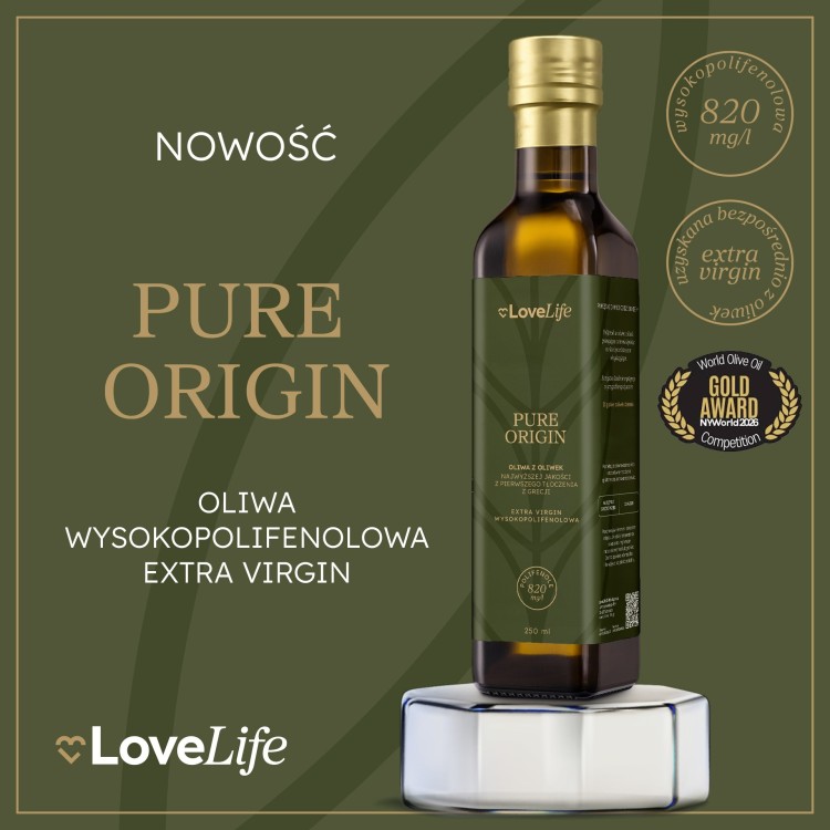 LOVELIFE Pure Origin Olive Oil 250ml