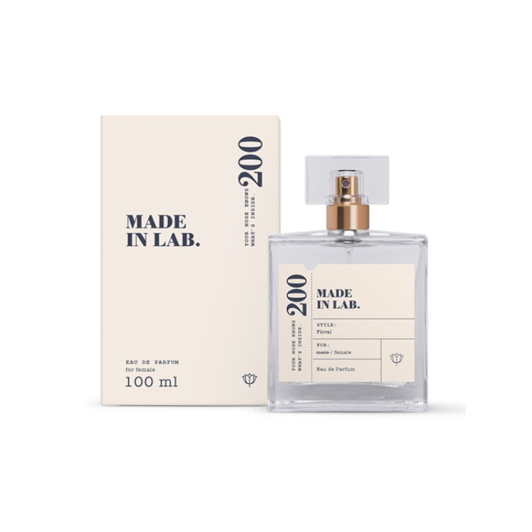 200 MADE IN LAB INSPIRED BY Burberry Goddess 100 ML 200 MADE IN LAB INSPIRED BY Burberry Goddess 100 ML