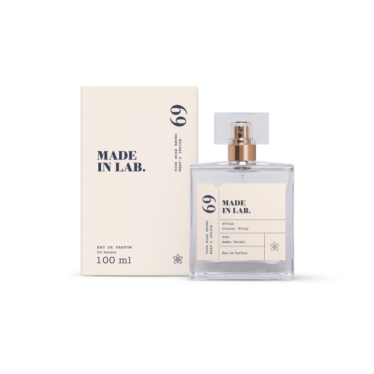 69 MADE IN LAB 100ML INSPIRED BY CHANEL MADEMOISELLE INTENSE