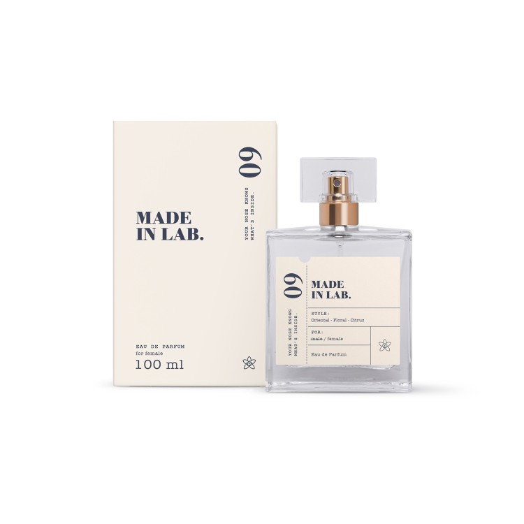 09 MADE IN LAB 100ML INSPIRED BY CHANEL MADEMOISELLE