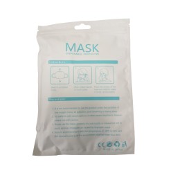 DISPOSABLE protective mask 5 pcs