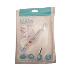 DISPOSABLE protective mask 5 pcs