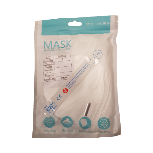 DISPOSABLE protective mask 5 pcs DISPOSABLE protective mask 5 pcs
