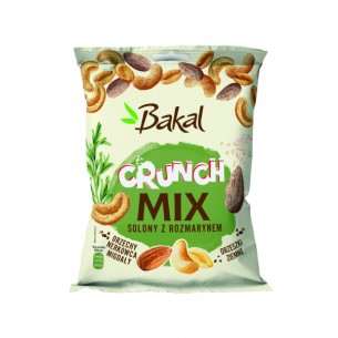 BAKAL Crunch Mix salted with rosemary Peanuts, cashews and almonds 150 g BAKAL Crunch Mix salted with rosemary Peanuts, cashews and almonds 150 g