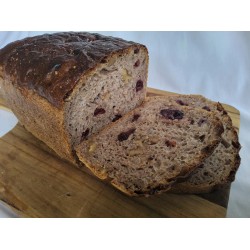 Bread with walnuts and cranberries 0.61kg