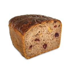 Bread with walnuts and cranberries 0.61kg