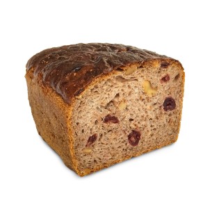 Bread with walnuts and cranberries 0.61kg Bread with walnuts and cranberries 0.61kg