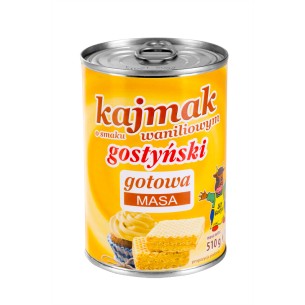 Gostyń fudge vanilla 510g Gostyń fudge vanilla 510g