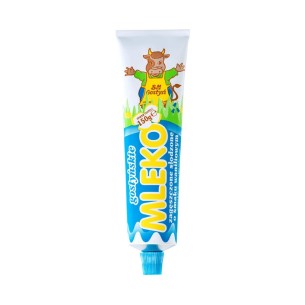 Gostyń Sweetened Condensed Milk Vanilla 150g tube Gostyń Sweetened Condensed Milk Vanilla 150g tube