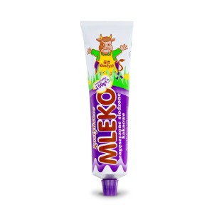 Gostyń Sweetened Condensed Milk with Cocoa 150g tube Gostyń Sweetened Condensed Milk with Cocoa 150g tube