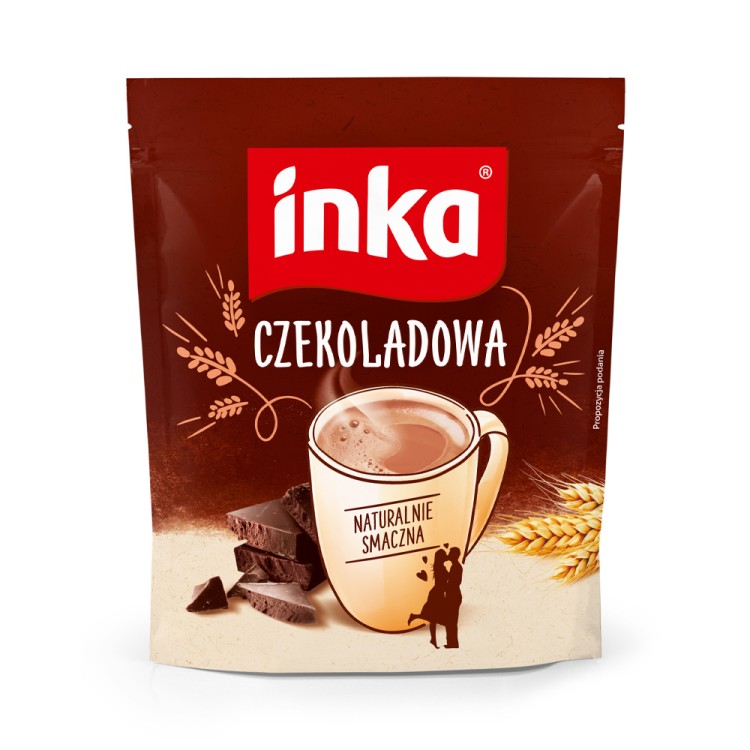 INKA INSTANT CEREAL COFFEE WITH CHOCOLATE 200G