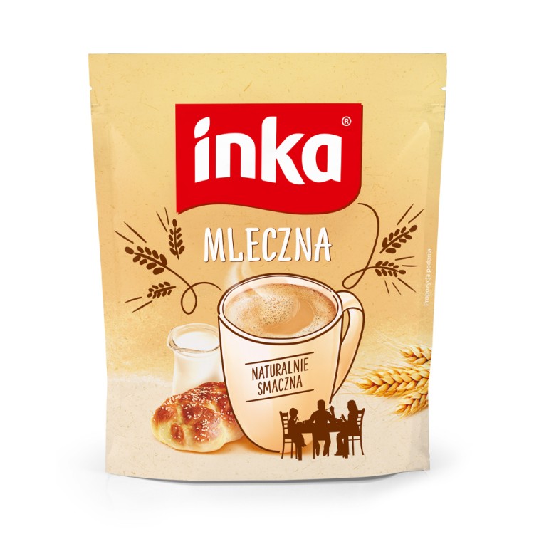 INKA INSTANT CEREAL COFFEE WITH MILK 200G