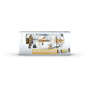 MIESZKO MARCEPANKI MARCEPAN CHOCOLATES 230G MIESZKO MARCEPANKI MARCEPAN CHOCOLATES 230G
