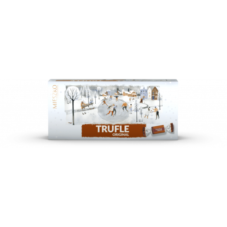 MIESZKO TRUFLE CHOCOLATE TRUFFLE CANDIES 230G