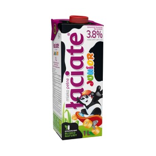 MLEKPOL ŁACIATE JUNIOR UHT milk 3.8% 1L MLEKPOL ŁACIATE JUNIOR UHT milk 3.8% 1L
