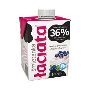 MLEKPOL ŁACIATA HEAVY CREAM 36% 500ML MLEKPOL ŁACIATA HEAVY CREAM 36% 500ML