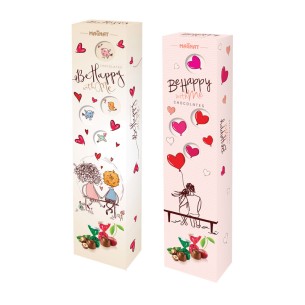 MAGNAT BE HAPPY BE WITH ME VALENTINE CHOCOLATES 105G MAGNAT BE HAPPY BE WITH ME VALENTINE CHOCOLATES 105G