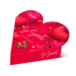 MAGNAT YOU ARE SO SWEET CHERRY FLAVOURED VALENTINE CHOCOLATES 67G MAGNAT YOU ARE SO SWEET CHERRY FLAVOURED VALENTINE CHOCOLATES 67G