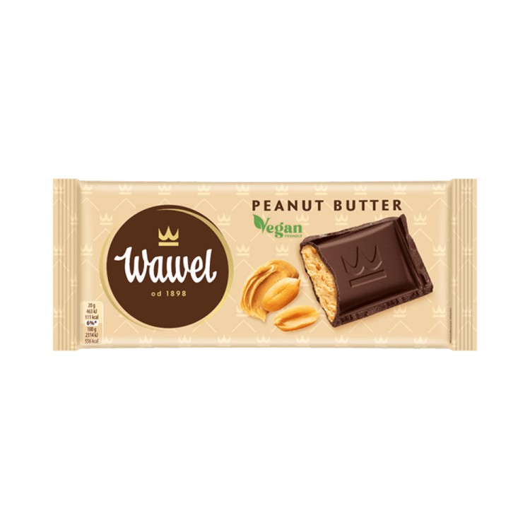 WAWEL CHOCOLATE WITH SALTED PEANUT FILLING 100g