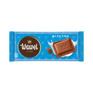 WAWEL milk chocolate 90g WAWEL milk chocolate 90g