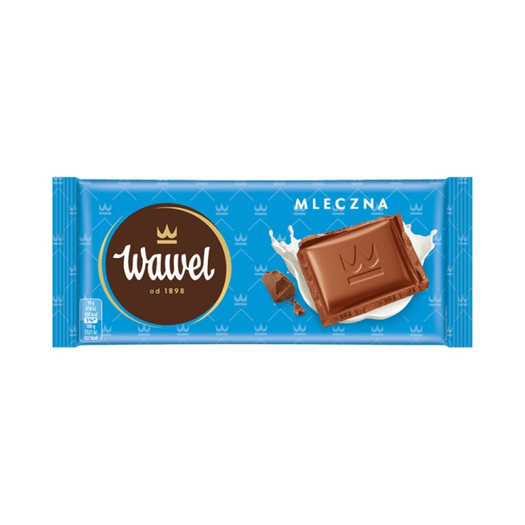 WAWEL milk chocolate 90g