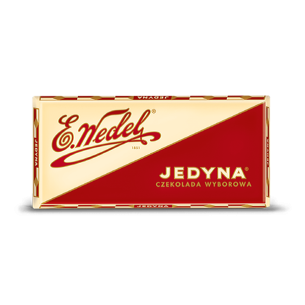 WEDEL CHOCOLATE  JEDYNA 100g WEDEL CHOCOLATE  JEDYNA 100g