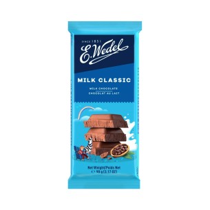 WEDEL MILK CHOCOLATE 90g WEDEL MILK CHOCOLATE 90g