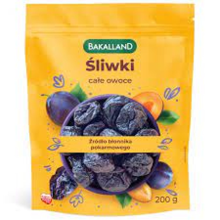 BAKALLAND DRIED PLUMS 200G