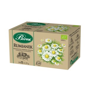 BIOFIX Camomile Ecological Tea in tea bags 20 x 1.75g BIOFIX Camomile Ecological Tea in tea bags 20 x 1.75g