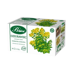 BIOFIX Dietary supplement St. John's wort Herbal tea 20 x 1.5g BIOFIX Dietary supplement St. John's wort Herbal tea 20 x 1.5g