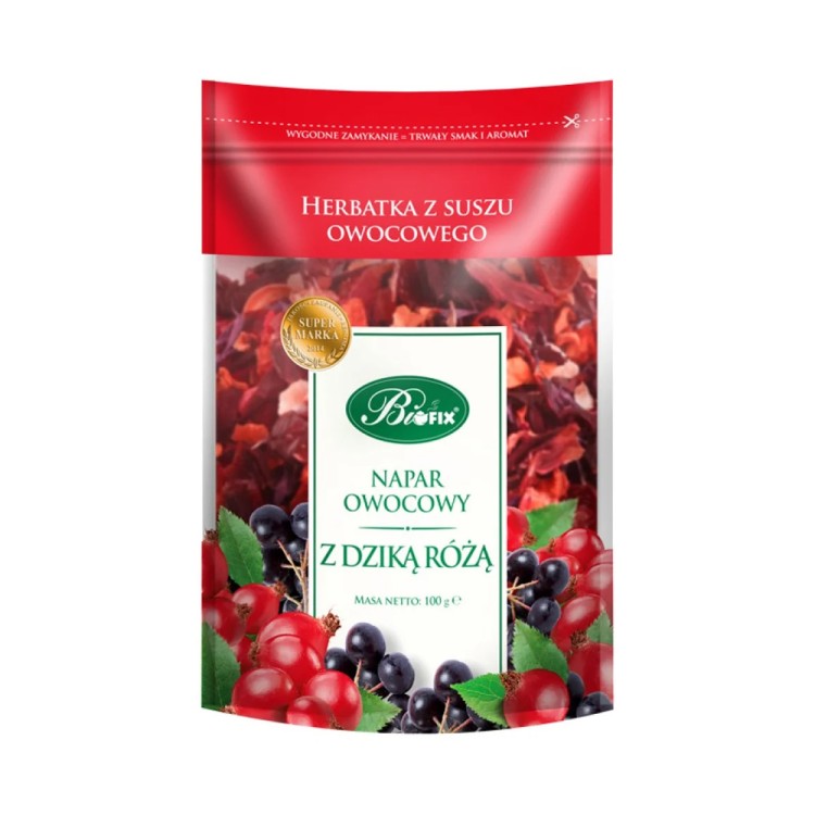 BIOFIX Fruit infusion with wild rose 100g