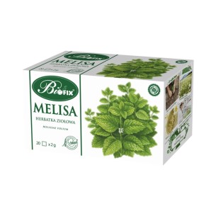 BIOFIX Lemon balm  - Instant herbal tea 20 x 2g BIOFIX Lemon balm  - Instant herbal tea 20 x 2g