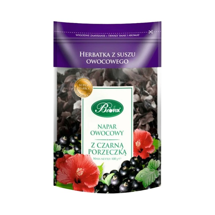 BIOFIX Fruit infusion with black currant 100g