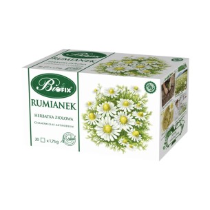 BIOFIX Chamomile - Instant herbal tea 20 x 1.75g BIOFIX Chamomile - Instant herbal tea 20 x 1.75g
