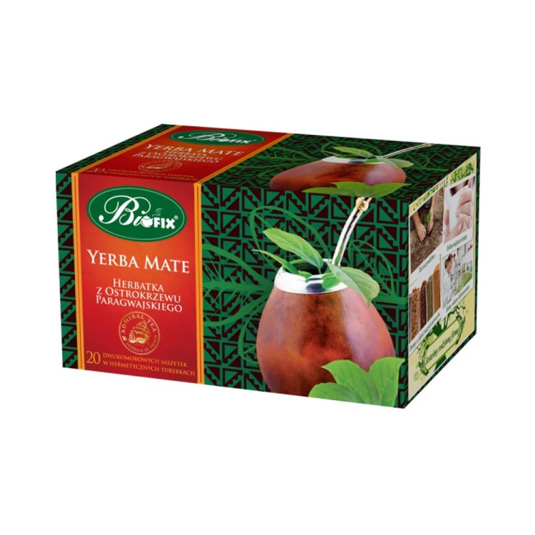 BIOFIX Yerba Mate Admiral Tea express 20x2g