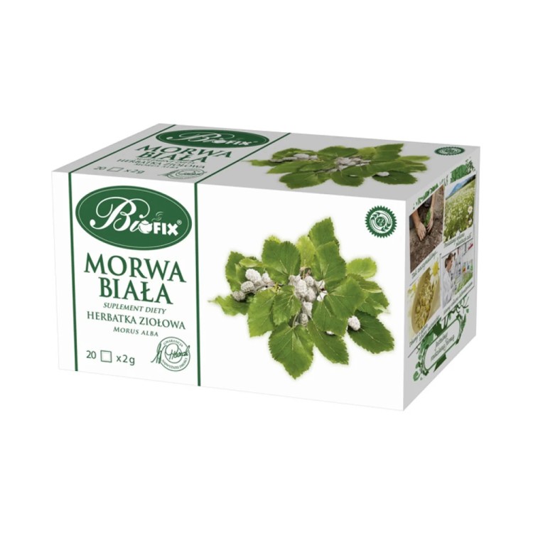 BIOFIX Dietary supplement White mulberry Herbal tea 40g