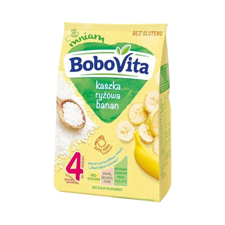 BoboVita banana rice porridge, after the 4th month 180g