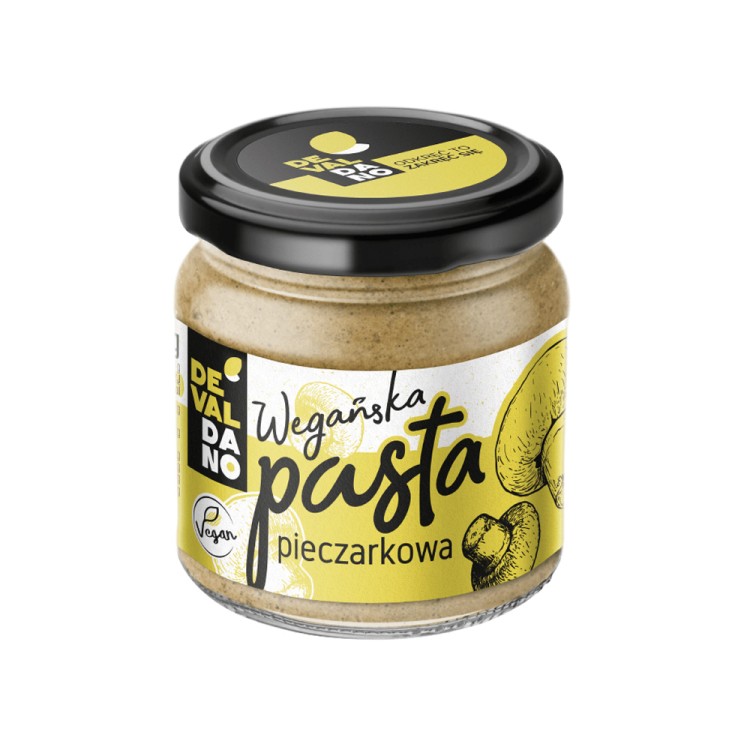 DEVALDANO Mushroom paste 180g