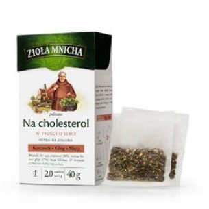 HERBAPOL BIG ACTIVE MONASTIC HERBS FOR CHOLESTEROL 40G HERBAPOL BIG ACTIVE MONASTIC HERBS FOR CHOLESTEROL 40G