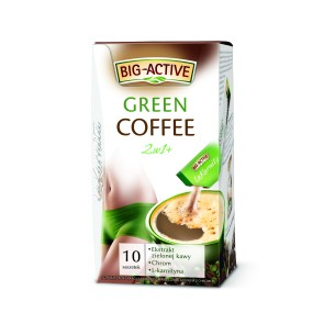HERBAPOL BIG ACTIVE GREEN COFFEE 2 IN 1 10 BAGS HERBAPOL BIG ACTIVE GREEN COFFEE 2 IN 1 10 BAGS