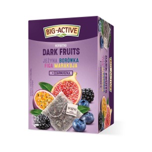 HERBAPOL BIG ACTIVE  DARK FRUITS TEA 20tb HERBAPOL BIG ACTIVE  DARK FRUITS TEA 20tb