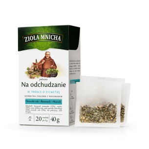 HERBAPOL BIG ACTIVE MONASTIC HERBS FOR WEIGHT LOSS 40G HERBAPOL BIG ACTIVE MONASTIC HERBS FOR WEIGHT LOSS 40G