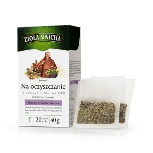 HERBAPOL BIG ACTIVE MONASTIC HERBS NA OCZYSZCZENIE 40G HERBAPOL BIG ACTIVE MONASTIC HERBS NA OCZYSZCZENIE 40G