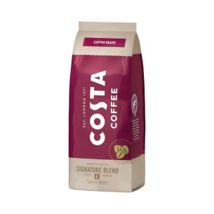 COSTA  COFFEE BEANS SIGNATURE BLEND MEDIUM ROAST 200G COSTA  COFFEE BEANS SIGNATURE BLEND MEDIUM ROAST 200G