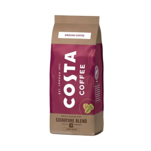 COSTA GROUND COFFEE SIGNATURE BLEND DARK ROAST 200G COSTA GROUND COFFEE SIGNATURE BLEND DARK ROAST 200G