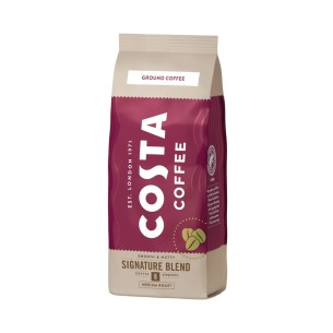 COSTA GROUND COFFEE SIGNATURE BLEND MEDIUM ROAST 200G COSTA GROUND COFFEE SIGNATURE BLEND MEDIUM ROAST 200G