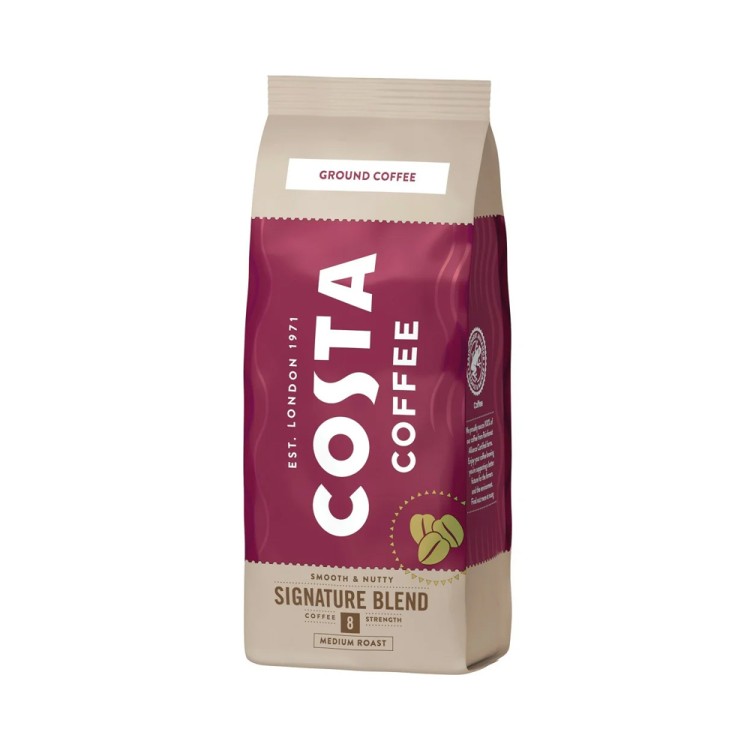 COSTA GROUND COFFEE SIGNATURE BLEND MEDIUM ROAST 200G