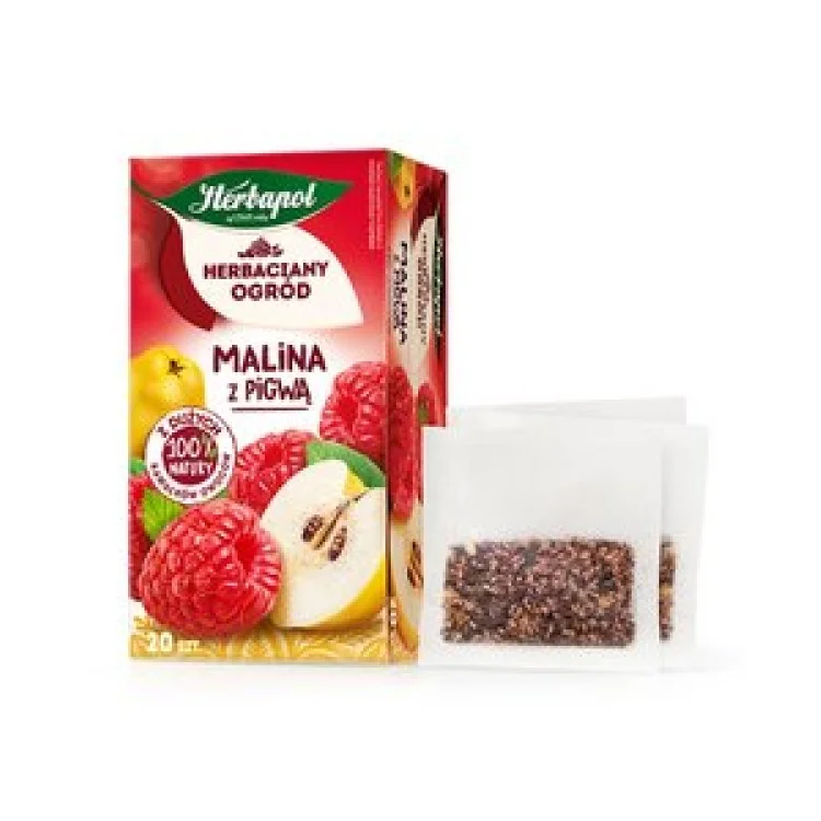 HERBAPOL TEA GARDEN RASPBERRY WITH QUINCE